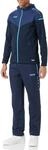 JAKO Herren Pr&auml;sentationsanzug Champ 2.0 mit Kapuze, Marine/Darkblue/Skyblue, 4XL