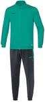 JAKO Kinder Trainingsanzug Polyester Striker 2.0, t&uuml;rkis/anthrazit, 164, M9119