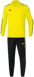 JAKO Kinder Trainingsanzug Polyester Striker 2.0, Neongelb/schwarz, 128, M9119