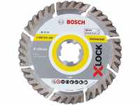 Bosch Professional 1x Diamanttrennscheibe Standard (Universal, X-LOCK, Ø125 mm,