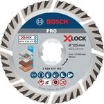 Bosch 1x PRO Multi Material Diamanttrennscheiben f&uuml;r X-Lock und kleine