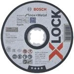 Bosch Professional 1x Gerade Trennscheibe Expert (f&uuml;r Inox und Metall, X-LOCK, &Oslash;125