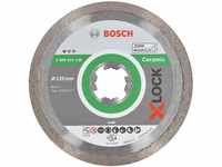 Bosch Accessories 1x Diamanttrennscheibe Standard (für Keramik, X-LOCK, Ø125...