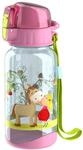 HABA 304485 - Trinkflasche Vicki & Pirli, 400ml Kinder-Trinkflasche mit...