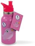 Blue Bananas 350 ml Edelstahl Trinkflasche f&uuml;r Kids &ndash; Hochwertige Trinkflasche