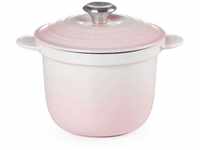 Le Creuset Cocotte Every aus Gusseisen mit Poteriedeckel, 18 cm, 2 Liter, Shell...