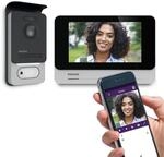 PHILIPS WelcomeEye Connect 2 WLAN-Video-T&uuml;rsprechanlage, 2-Draht-System, 7"