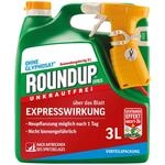 Roundup Unkrautfrei Express, 3 Liter Spr&uuml;hsystem - Anwendungsfertiges Spray zur