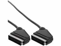 Goobay 50176 Scart Kabel / Audio-/Videokabel / Scartstecker (21-Pin) auf...