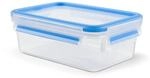 Tefal Master Frischhaltedose f&uuml;r Lebensmittel, rechteckig, transparent/blau,