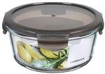 LocknLock OVEN GLASS Frischhaltedosen Glas mit Deckel | 950 ml Rund, &Oslash;180 x 82 mm 