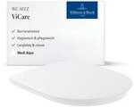 Villeroy & Boch ViCare WC-Sitz barrierefrei - Toilettendeckel Wei&szlig; Alpin aus