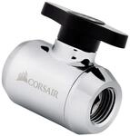 Corsair Hydro X Series, XF Kugelventil (G1/4" BSPP Adaptergewinde, Messing Gefertigt