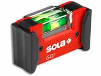Sola GO! CLIP - Mini-Wasserwaage aus glasfaserverstärktem Kunststoff - Sola