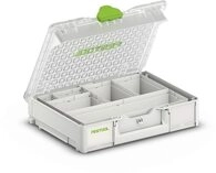 Festool Systainer&sup3; Organizer SYS3 ORG M 89 6xESB (mit Einsatzboxen (50 x 50 x...