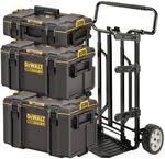 DEWALT 4-in-1 ToughSystem 2.0 Komplett-Set DWST83401-1 (bestehend aus 3 Boxen (22l,