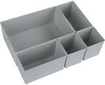 Makita P-84171 Boxeinsatz-Set 5-teilig, f&uuml;nf Boxen, 70 mm hoch, passend f&uuml;r...
