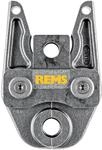 Rems Presszange TH 16 (mit 2 schwenkbaren Monoblock-Pressbacken, Zubeh&ouml;r f&uuml;r