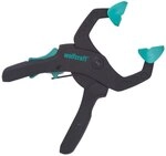 wolfcraft Ratschenzwinge FZR 40 I 3615000 I F&uuml;r Haushalt, Hobby, Garten, Auto,