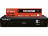 Telestar STARSAT HD+ - HD Satelliten Receiver inkl HD+ Karte (DVB-S2, HDMI,...