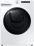 Samsung WD81T554ABW/S2 Waschtrockner, 8 bzw. 6 kg, 1400 U/min, AddWash, Ecobubble,