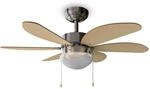 Cecotec Deckenventilator EnergySilence Aero 350, 82 cm Spannweite