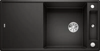 BLANCO AXIA III XL 6 S | Granitsp&uuml;le aus SILGRANIT schwarz | Einbauart: Einbau von