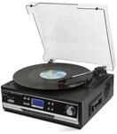 Technaxx USB Gramophon / Konverter - Umwandlung von Schallplatten und Audiokassetten