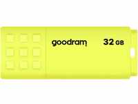 goodram Ume2-0320Y0R11 USB-Stick, 32 GB, USB 2.0, Gelb