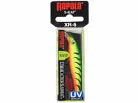 Rapala Unisex-Adult X-Rap Locken, Firetiger UV, 6 cm / 4g