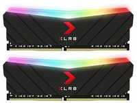 PNY XLR8 Gaming Epic-X RGB™ DDR4 3600MHz 16GB (2x8GB) RAM Kit of Desktop...