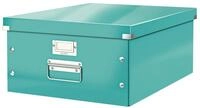 Leitz Click & Store Aufbewahrungsbox mit Deckel Gro&szlig;, Box f&uuml;r Unterlagen bis...