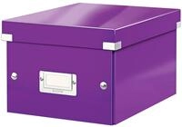 Leitz Click & Store Aufbewahrungsbox mit Deckel Klein, Box f&uuml;r Unterlagen bis...