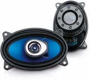 Sinustec ST-150c ovale Koaxiallautsprecher 4"x6", Black