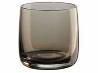 ASA Amber Glas Mundgeblasenes Glas Orange 0,2l, Größe: 8cm x 8cm, 53602009, 1