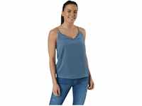 ONLY Womens Blue Mirage S/L Tops