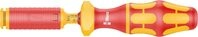 Wera 7440 VDE Kraftform einstellbarer Drehmoment-Handhalter, 9 mm Hex, 0,3 - 1,2 Nm,