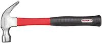 GEDORE red Amerikanischer Klauenhammer Kopfdurchmesser 27 mm mit Fiberglasstiel...