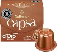 Dallmayr capsa Crema dOro Intensa 10 Kapseln
