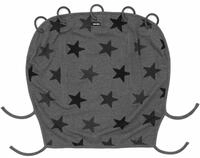 Dooky Universal Cover Sonnensegel Kinderwagen Sonnenschutz, Grey Stars | UPF50+
