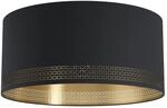 EGLO Deckenlampe Esteperra, 1 flammige Deckenleuchte Vintage, Retro, Wohnzimmerlampe