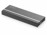 DIGITUS Externes USB-Typ C 3.1 SSD-Gehäuse für M.2-NVMe-SSDs - M.2-Modultyp...