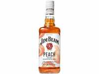 Jim Beam Peach | Kentucky Straight Bourbon Whiskey vermählt mit fruchtigem