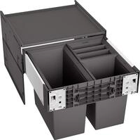 BLANCO SELECT II 50/2 | Abfall M&uuml;llsystem | f&uuml;r 50 cm breite Unterschr&auml;nke 