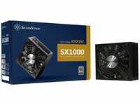 Silverstone SX1000 Platinum, 1000W SFX-L Vollständig modulares