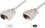 DIGITUS Serielles Anschluss-Kabel - D-Sub 9 zu D-Sub 9 - Stecker zu Buchse -...