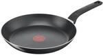 Tefal Easy Cook & Clean Bratpfanne 28 cm, Antihaftbeschichtung, Thermo-Signal bei