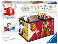 Ravensburger 3D Puzzle 11258 - Aufbewahrungsbox Harry Potter - Praktischer...