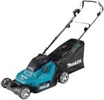 M&auml;her 43 cm Mak 2x18V Li-Ion Makita 2 Batt. BL1850B + DC18SH Ladeger&auml;t - DLM432CT2