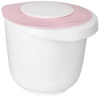 Zenker 44920 Sch&uuml;ssel mit Spritzschutz, Polypropylen, Wei&szlig;
